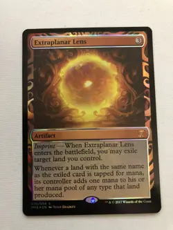 Extraplanar Lens-Foil-Kaladesh Inventions-Magic The Gathering-MTG-NM - Image 1