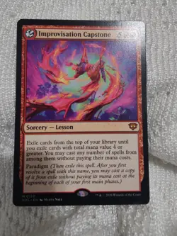 Improvisation Capstone - Secrets of Strixhaven 120 Reg MTG Magic the Gathering - Image 1
