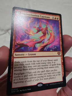 Improvisation Capstone - Secrets of Strixhaven 120 Reg MTG Magic the Gathering - Image 3