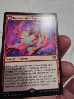 Improvisation Capstone - Secrets of Strixhaven 120 Reg MTG Magic the Gathering - Image 5