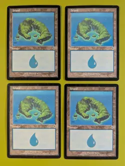 Island (338) x4 Invasion 4x Magic the Gathering MTG - Image 1