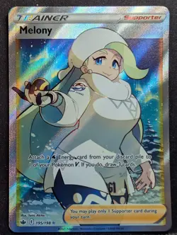 Melony - 195/198 Chilling Reign (Pokemon) - Image 1