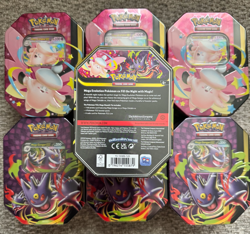 Pokemon TCG Mega Moonlit Tin Brand New & Sealed - Choose Your Tin - Image 2