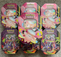 Pokemon TCG Mega Moonlit Tin Brand New & Sealed - Choose Your Tin - Image 3