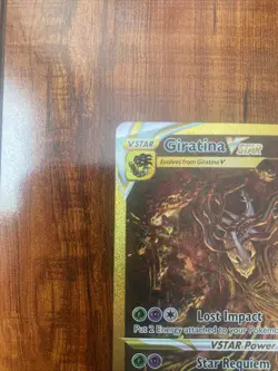 Pokemon Giratina VStar Crown Zenith GG69/GG70 Secret Rare Full Art Holo MINT ⭐ - Image 3