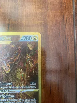 Pokemon Giratina VStar Crown Zenith GG69/GG70 Secret Rare Full Art Holo MINT ⭐ - Image 4