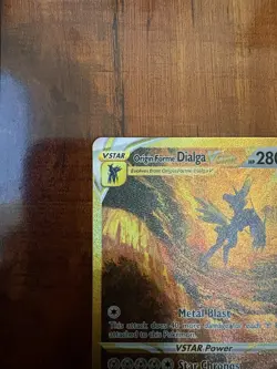Pokemon Dialga VStar Crown Zenith GG68/GG70 Secret Rare Full Art Holo NM/M 🔥 - Image 3