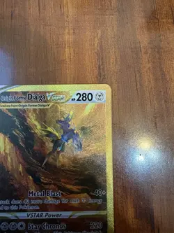 Pokemon Dialga VStar Crown Zenith GG68/GG70 Secret Rare Full Art Holo NM/M 🔥 - Image 4