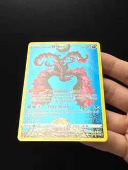 Pokemon TCG - Galarian Moltres - SWSH284 - Black Star Promo #Swsh284 LP #SWSH284 - Image 4