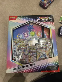 Pokemon TCG Prismatic Evolutions Binder Collection Box Brand New & Sealed - Image 1