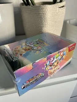Pokemon Prismatische Entwicklungen Booster Bundle Display Neu OVP Sealed Deutsch - Image 1