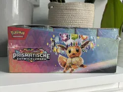 Pokemon Prismatische Entwicklungen Booster Bundle Display Neu OVP Sealed Deutsch - Image 4