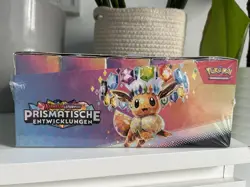 Pokemon Prismatische Entwicklungen Booster Bundle Display Neu OVP Sealed Deutsch - Image 5