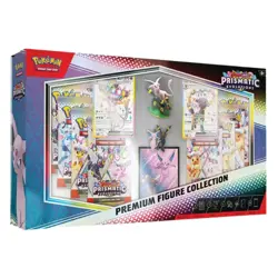 Pokemon TCG Prismatic Evolutions Premium Figure Collection - ENG - vom Handler! - Image 1