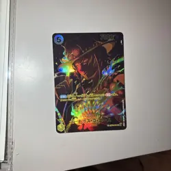 One Piece Trading Card Portgas D Ace Individual Card - Image 1