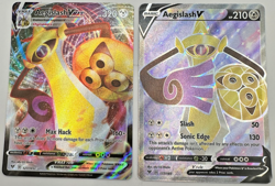Pokemon Karte TCG Durengard V 127+177/185 Farbenschock Holo Englisch NM - Image 1