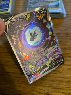 N-MINT! Lumineon V GG39/GG70 Crown Zenith Galarian Gallery Pokemon Card! - Image 3