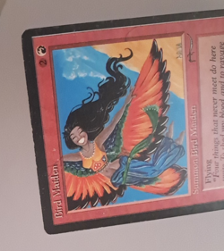 Bird Maiden MP Arabian Nights MTG Magic the Gathering - Image 3