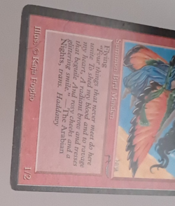 Bird Maiden MP Arabian Nights MTG Magic the Gathering - Image 4