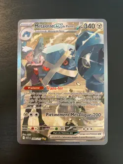 Carte Pokemon : Metalosse EX de Pierre 289/217 Heros Transcendants Francais NEUF - Image 1