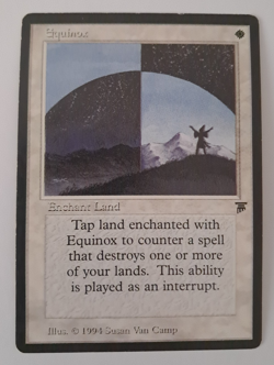 Equinox LP Legends MTG Magic the Gathering - Image 1