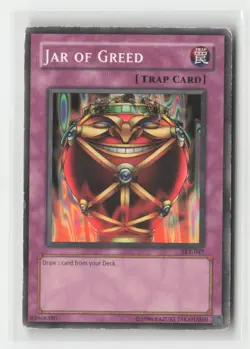 Jar of Greed SKE-047 Starter Deck: Kaiba Evolution Yu-Gi-Oh HP - Image 1