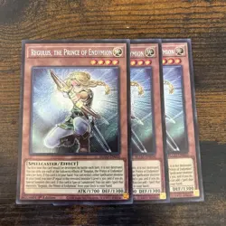 Regulus, the Prince of Endymion 1st Edition Secret Rare BLGG-EN050 Yu-Gi-Oh! X3 - Image 1