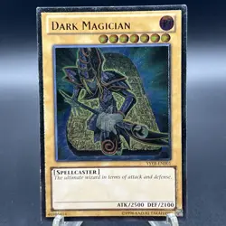 Yu-Gi-Oh TCG Dark Magician YSYR-EN001 Unlimited Edition Ultimate Rare NM - Image 1