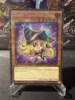 YuGiOh! Dark Magician Girl - Starlight Rare 1st Edition (BLGG-EN003) - Image 1