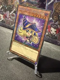 YuGiOh! Dark Magician Girl - Starlight Rare 1st Edition (BLGG-EN003) - Image 2