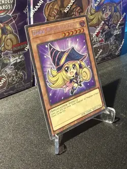 YuGiOh! Dark Magician Girl - Starlight Rare 1st Edition (BLGG-EN003) - Image 3