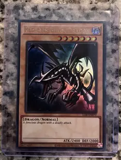 Red Eyes Black Dragon LOB-EN070 Ultra Rare - 25th Anniversary 2023 Yu-Gi-Oh! TCG - Image 1