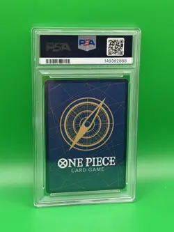 2024 One Piece Monkey D. Luffy OP06-013 Wings of the Captain Foil EN PSA 10 - Image 2