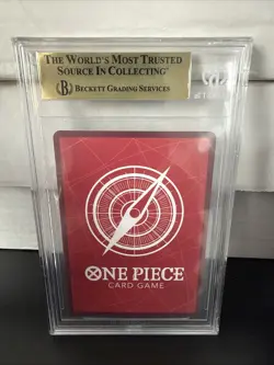 2025 One Piece Promo PSA Collectors Club Exclusive OP07-038 Boa Hancock BGS 9.5 - Image 2