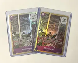 (2x) MAMARAGAN Sky Island SR OP15-078 Adventure On Kami’s Island One Piece Card - Image 1