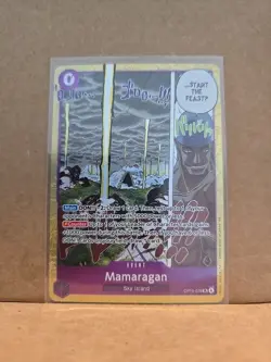 Bandai One Piece Card Game Mamaragan Sky Island OP15-078 Event Foil - Image 1