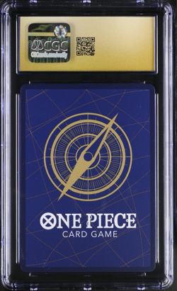 Monkey D. Luffy OP07-109 - Illustration Box Vol. 3 Promo CGC Pristine 10 - Image 2