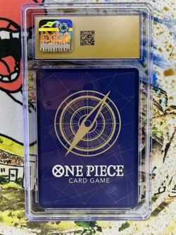 CGC 10 Pristine One Piece Shanks OP09-004 SR Emperor's in the New World Jap 🇯🇵 - Image 2