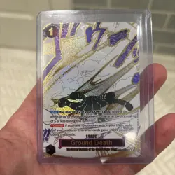 One Piece TCG - Ground Death (Alternate Art) - The Azure Sea's Seven (OP14 -096) - Image 2