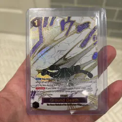 One Piece TCG - Ground Death (Alternate Art) - The Azure Sea's Seven (OP14 -096) - Image 3