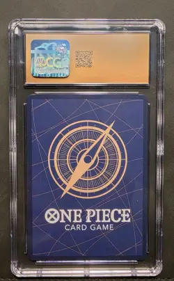 Bandai Monkey D. Luffy OP05-119 Premium Booster Japanese Secret Rare CGC 10 - Image 3
