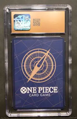 Bandai Monkey D. Luffy OP05-119 Premium Booster Japanese Secret Rare CGC 10 - Image 4