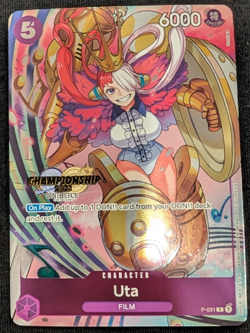 One piece Uta p-031 CS 2023 Pack Near Mint - Image 1