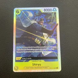 OP16-108 | Shiryu | SR | The Time To Battle | One Piece TCG | English - Image 1