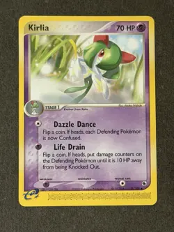 Pokemon Kirlia 35/109 EX Ruby & Sapphire Card NM - Image 1