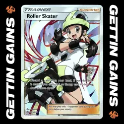 Roller Skater - 235/236 - Ultra Rare - Cosmic Eclipse - Pokemon Card - NM/M - Image 1