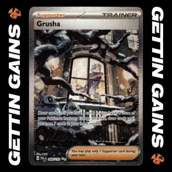 Grusha - 268/193 - SIR - Paldea Evolved - Pokemon Card - NM/M - Image 1