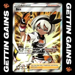 Bea - TG25/TG30 - Ultra Rare - Astral Radiance - Pokemon Card - NM/M - Image 1