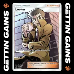 Looker - 152/156 - Ultra Rare - Ultra Prism - Pokemon Card - VLP - Image 1