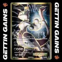 Mewtwo EX - 103/108 - Ultra Rare - Evolutions - Pokemon Card - VLP - Image 1